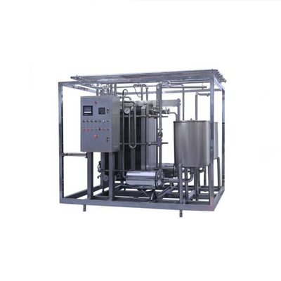 Máy tiệt trùng tiệt trùng 8T / H SUS304 135-150 độ cho sữa