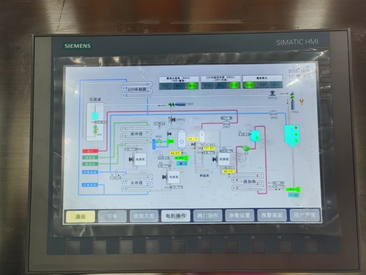 Máy khử trùng DSI 50L / H 5.0Mpa cho sữa / nước trái cây / bột sữa