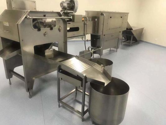 Máy đập trứng với chức năng tách ly cho sản phẩm trứng đầy màu vàng