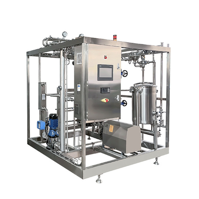 Máy khử trùng hoàn toàn tự động hoặc bán tự động tùy chỉnh 500-20000L / H Khử trùng cho dây chuyền sản xuất nước trái cây