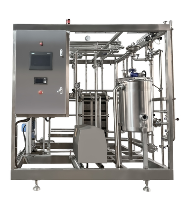 Thiết bị khử trùng khử trùng chuyên nghiệp cho đường chế biến sữa / sữa chua / trứng 500-20000l / H Thiết bị khử trùng tùy chỉnh SUS 304/316