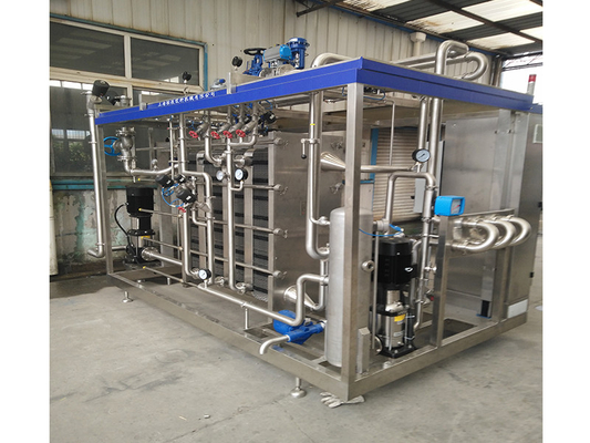 Máy thanh tẩy hiệu suất cao cho ngành công nghiệp đồ uống sữa Công nghệ tiên tiến Máy thanh tẩy SUS304/316