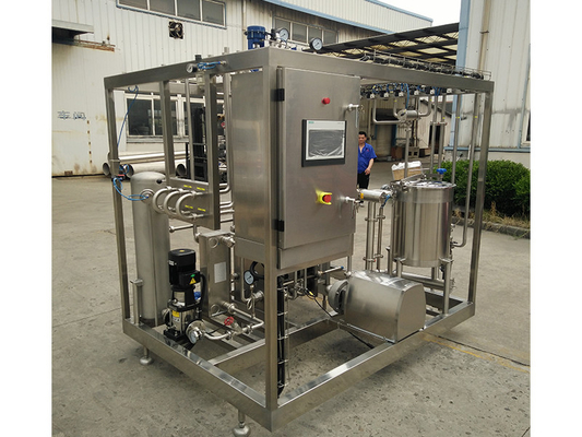 Máy thanh tẩy hiệu suất cao cho ngành công nghiệp đồ uống sữa Công nghệ tiên tiến Máy thanh tẩy SUS304/316