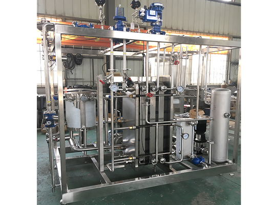 Máy thanh tẩy hiệu suất cao cho ngành công nghiệp đồ uống sữa Công nghệ tiên tiến Máy thanh tẩy SUS304/316