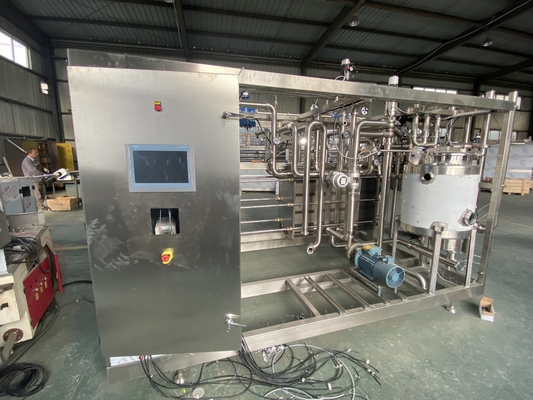 Công suất tùy chỉnh 500-20000l/h Pasteurizer For Coconut Processing Line Nước dừa / Sữa dừa