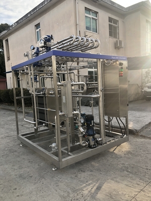 Sus304/316 Uht Pasteurization Machine For Egg Liquid Processing Line