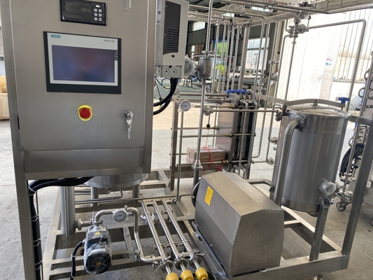 Máy khử trùng Pasteurizer cho nhà máy chế biến nước trứng với PLC tự động