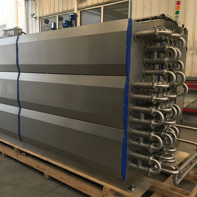 Máy trừ sâu nhiệt độ cao tự động JB ICS Giải pháp lý tưởng để trừ khử các loại thực phẩm và đồ uống lỏng khác nhau
