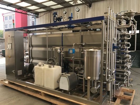 Máy khử trùng UHT tự động có tính năng hoạt động tự động và hiệu ứng khử trùng cao cho khử trùng
