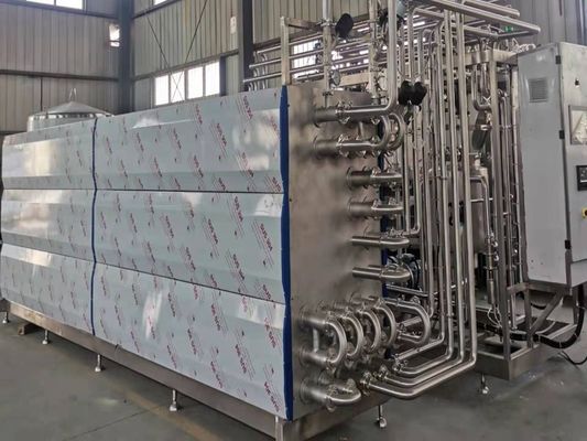 Được trang bị dựa trên năng lực sản xuất Nồi hấp tiệt trùng nhiệt độ cực cao đảm bảo an toàn và khử trùng cho các sản phẩm dạng lỏng