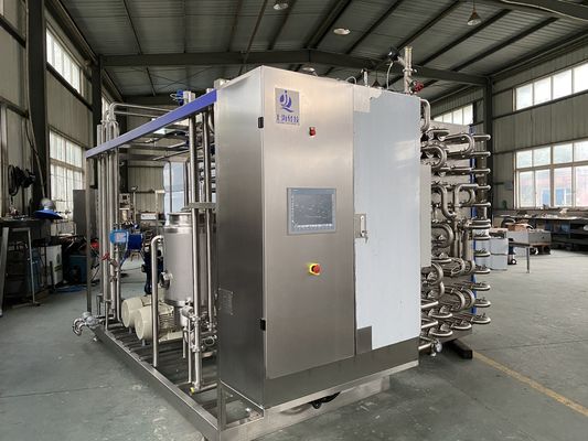 Được trang bị dựa trên năng lực sản xuất Nồi hấp tiệt trùng nhiệt độ cực cao đảm bảo an toàn và khử trùng cho các sản phẩm dạng lỏng