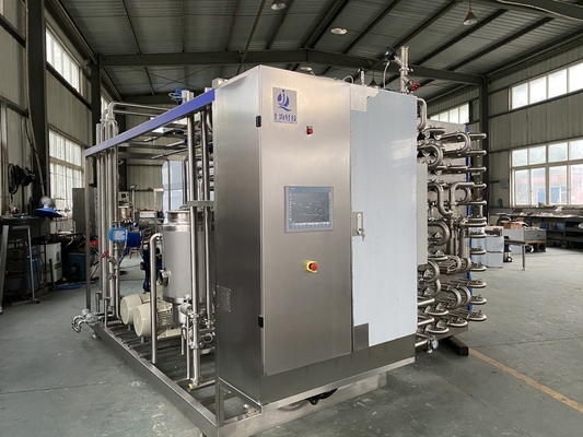 Nước trái cây mới Uht Sterilizer cho Pear / Peach / Avokado Processing Line chuyên nghiệp tùy chỉnh thực phẩm &amp; đồ uống máy móc