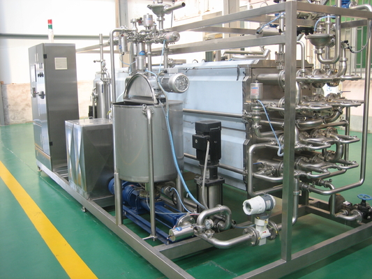 Thiết bị xử lý nước trái cây cam / sữa / nước cam