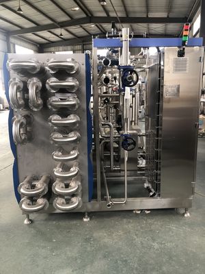 Máy khử trùng UHT tự động có tính năng hoạt động tự động và hiệu ứng khử trùng cao cho khử trùng