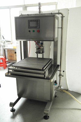 YGT Semi-Automatic 1-25L Non-Aseptic BIB Filler For Fruit Jiuce/Milk/Oil With PLC SUS304/316 Made In China (Sản xuất tại Trung Quốc)