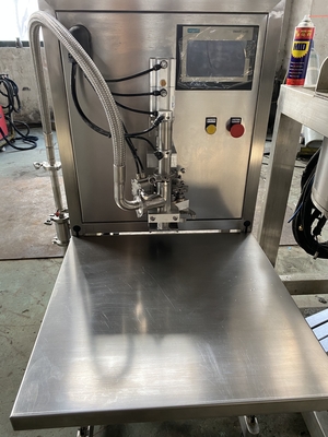 Máy điền BIB không aseptic tùy chỉnh SUS304/316 cho 1-25L túi trong hộp dầu / nước ép / nước sốt với PLC