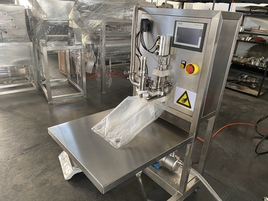 Máy lấp BIB không aseptic hiệu suất cao mới cho 2L / 10L / 25L BIB sữa chua / cà phê / nước ép với SUS304 / 316