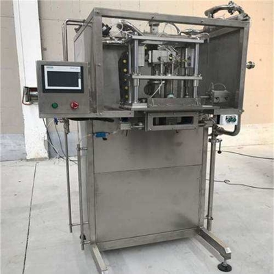 Máy điền BIB tự động aseptic chất lượng cao tùy chỉnh cho túi 2L / 5L / 20L trong hộp nước trái cây / sữa / nước sốt