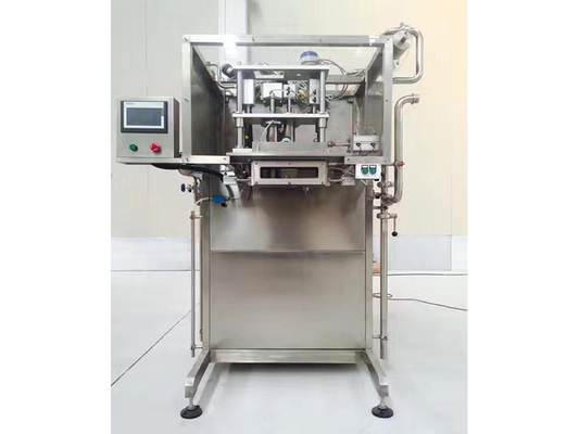 Máy điền BIB tự động aseptic chất lượng cao tùy chỉnh cho túi 2L / 5L / 20L trong hộp nước trái cây / sữa / nước sốt