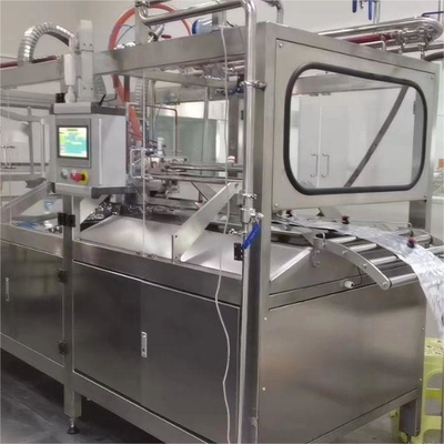 Máy điền BIB Aseptic hoàn toàn tự động cho túi liên tục 1-25L trong hộp nước cam / xoài / dứa điền với PLC