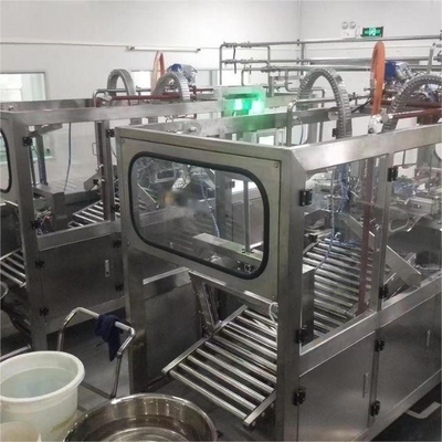 Hiệu suất Chi phí cao Máy lấp đầy BIB aseptic tự động đầy đủ cho 1-25L túi liên tục trong hộp Bộ lấp sữa dừa