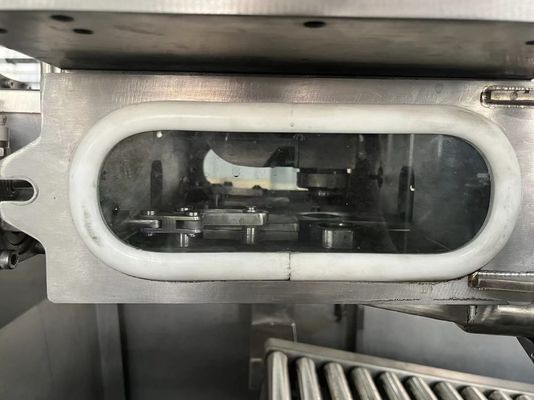 Máy điền túi aseptic hai đầu tự động 1-220L SUS304 để đóng gói nước trái cây sữa tinh khiết