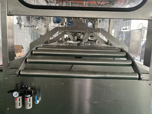 Máy điền túi aseptic hai đầu tự động 1-220L SUS304 để đóng gói nước trái cây sữa tinh khiết