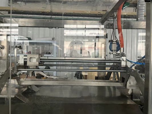Máy điền túi aseptic hai đầu tự động 1-220L SUS304 để đóng gói nước trái cây sữa tinh khiết