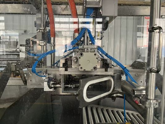 Máy điền túi aseptic hai đầu tự động 1-220L SUS304 để đóng gói nước trái cây sữa tinh khiết