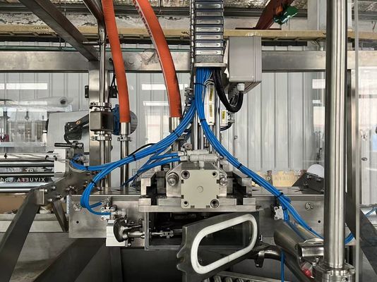 Máy điền túi aseptic hai đầu tự động 1-220L SUS304 để đóng gói nước trái cây sữa tinh khiết