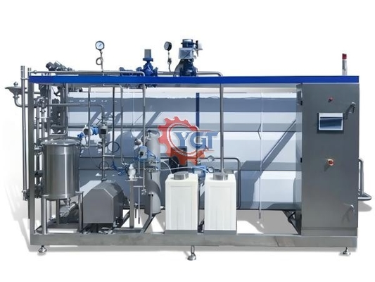 Hiệu quả cao và năng suất UHT sữa chế biến dây chuyền cho Uht sữa tùy chỉnh 500-20000l / H với PLC SUS304/316
