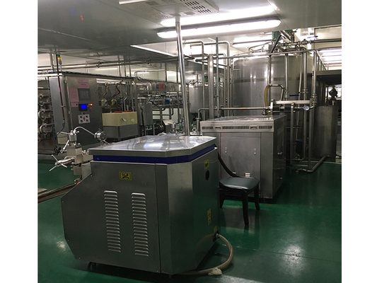 Dòng sản xuất sữa UHT tiết kiệm năng lượng chất lượng cao và đáng tin cậy Giải pháp sữa UHT tùy chỉnh 500-20000L / H SUS304/316