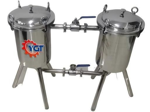 500-20000l/H Máy chế biến sữa được thụ tinh cho các nhà máy sữa vật liệu bền SUS304/316