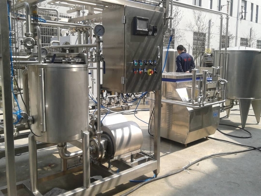 Tối ưu hóa dây chuyền sản xuất sữa thụ tinh với giải pháp dự án chìa khóa hoàn chỉnh Máy sản xuất sữa thụ tinh tùy chỉnh 0.5-2T / H