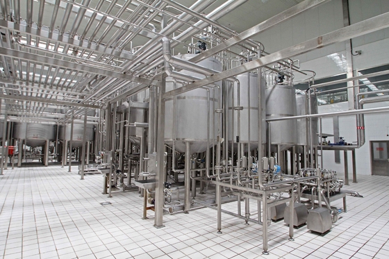 Tối ưu hóa dây chuyền sản xuất sữa thụ tinh với giải pháp dự án chìa khóa hoàn chỉnh Máy sản xuất sữa thụ tinh tùy chỉnh 0.5-2T / H