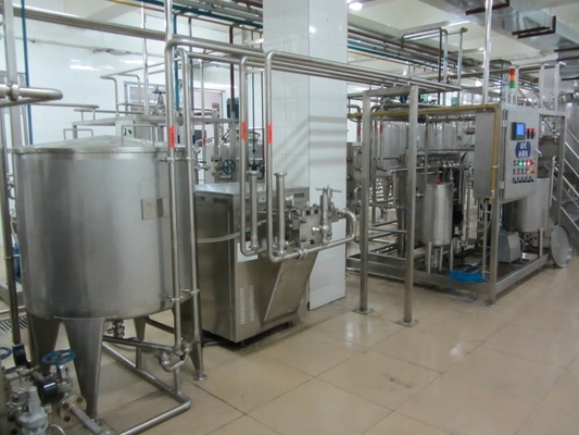 Tối ưu hóa dây chuyền sản xuất sữa thụ tinh với giải pháp dự án chìa khóa hoàn chỉnh Máy sản xuất sữa thụ tinh tùy chỉnh 0.5-2T / H