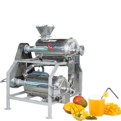 Máy chế biến nước trái cây xoài tùy chỉnh chất lượng cao Nhà máy sản xuất nước trái cây xoài/Dòng chế biến xoài Sus304/316