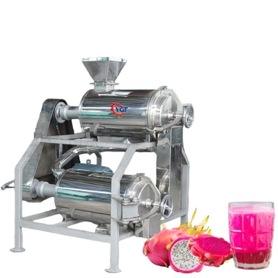 SUS304 / 316 Đường chế biến Pitaya hoàn chỉnh tùy chỉnh sản xuất trái cây đam mê / Pitaya / Guava Thiết bị nhà máy với PLC cho nhà máy trái cây