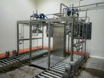 Tùy chỉnh dễ vận hành BID Aseptic Filler 10L / 50L / 220L Máy điền nước ép / sữa / nước tự động