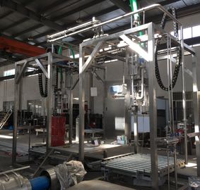 Tùy chỉnh dễ vận hành BID Aseptic Filler 10L / 50L / 220L Máy điền nước ép / sữa / nước tự động