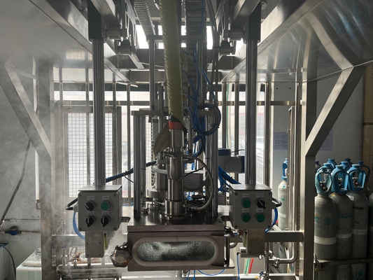 Hai đầu tùy chỉnh 20-1000L BID Bag In Drum Aseptic Filler For Juice/Jam/Pulp Ton Box Filling Machine With PLC SUS304/316