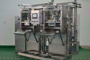 Máy đóng gói túi sữa Aseptic và máy niêm phong cho 5l / 10l 20l 30l 50l 100l 220l