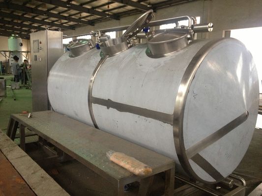 CIP 3000 Hệ thống giặt CIP ISO 9001 Chứng nhận Dòng chế biến thực phẩm và đồ uống Tự động làm sạch cho sản xuất công nghiệp