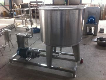 Hệ thống CIP hoàn toàn tự động đảm bảo vệ sinh và an toàn của thiết bị chế biến thực phẩm, hoạt động tự động và sử dụng thuận tiện hơn