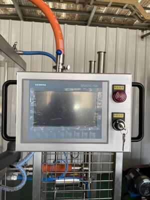 Nguồn cung cấp năng lượng 220V50Hz3Phase Aseptic Bag Filler Featuring PLC Control System cung cấp các giải pháp lấp đầy aseptic chính xác