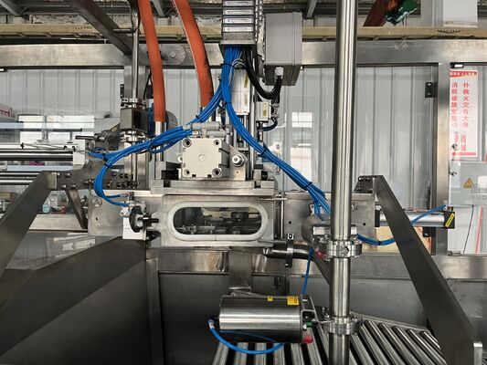 Công nghệ lấp đầy aseptic thép không gỉ đảm bảo bao bì khử trùng vệ sinh cho các sản phẩm lỏng và bán lỏng nhạy cảm