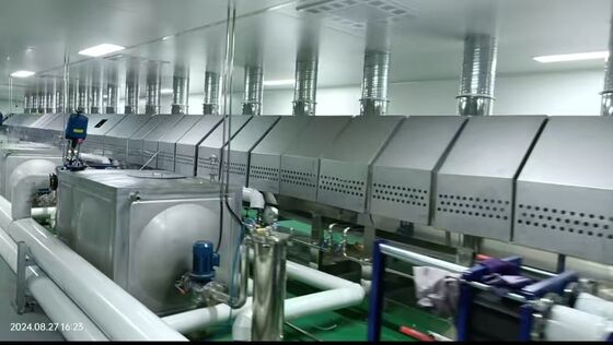 Sản phẩm mới 50-250KG SUS304 Egg Power Refractive Window Dryer Nhà máy Trung Quốc