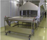 Sản phẩm mới 50-250KG SUS304 Egg Power Refractive Window Dryer Nhà máy Trung Quốc