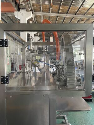 Máy làm đầy túi aseptic trong hộp 1-20l Máy làm đầy BIB cho nước trái cây nước ép nước dầu nước sốt đậu nành