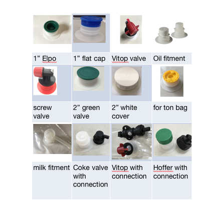 Aseptic Bag Filling 1-30 Liters Water Juice Oil Liquid Filling Machine For Vitop Elpo Nozzle